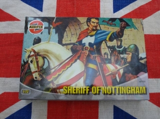 Airfix A01721  SHERIFF of NOTTINGHAM